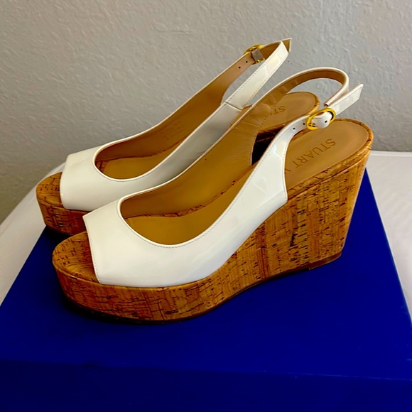 Riviera Slingback Platform Wedge Sandal
STUART WEITZMAN - Picture 1 of 1